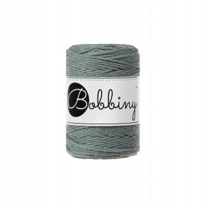Sznurek skręcany bawełniany Bobbiny 3ply Laurowy