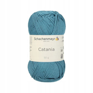 Włóczka Schachenmayr Catania 00380 / jasny petrol