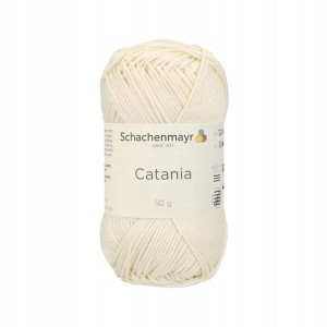 Włóczka Schachenmayr Catania 00130 / krem