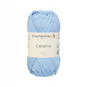 Włóczka Schachenmayr Catania 00173 / błękit