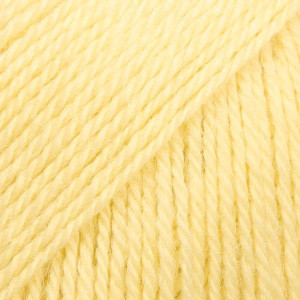 Włóczka Drops Flora 26 / lemoniada / uni colour