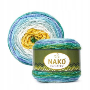 Włóczka Nako Peru Color / 32191