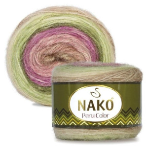 Włóczka Nako Peru Color / 32414