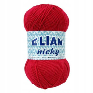 Włóczka Elian Nicky 3594 / czerwień