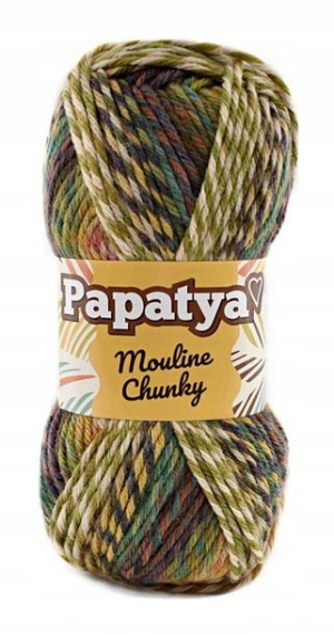 Włóczka Papatya Mouline Chunky 3543