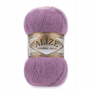 Włóczka Alize Angora Gold 028 / wrzos