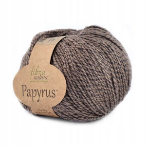 Włóczka Fibranatura Papyrus 229-24 / beżowobrązowy