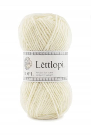 Włóczka Lopi Lettlopi 0051 / krem