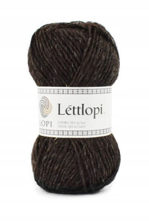 Włóczka Lopi Lettlopi 0052 / czekolada