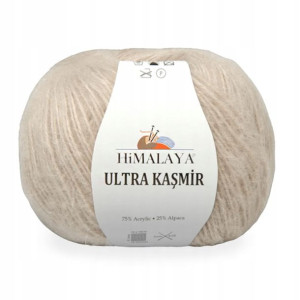 Włóczka Himalaya Ultra Kasmir 814 / ciepły beż