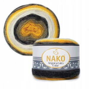 Włóczka Nako Angora Luks Color - 81908