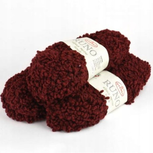 Włóczka Stenli Runo 00345 / bordo