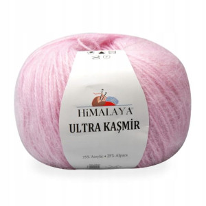 Włóczka Himalaya Ultra Kasmir 802 / róż