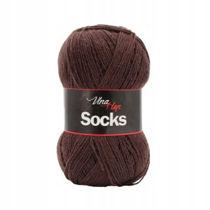 Włóczka skarpetkowa Vlna-Hep Socks 6520 / brąz