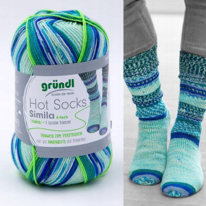 Włóczka skarpetkowa Gründl Hot Socks Simila 305