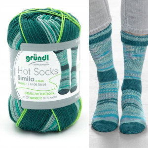 Włóczka skarpetkowa Gründl Hot Socks Simila 406