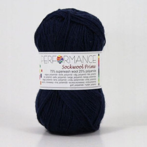 Włóczka Performance Sockwool Prime 120 / granat