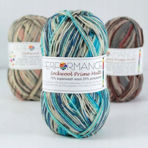 Włóczka Performance Sockwool Prime Multi 004