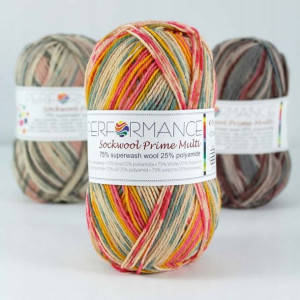 Włóczka Performance Sockwool Prime Multi 005