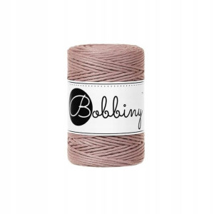 Sznurek Bobbiny Macrame Cord Wrzosowy 1,5mm 100m