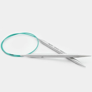 Druty żyłka KnitPro Mindful stal nierdzewna 5,5mm