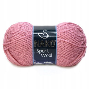 Włóczka Nako Sport Wool - 02276 malwa