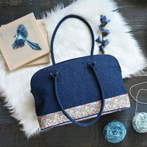 Torba KnitPro Bloom Shoulder Bag / 12803
