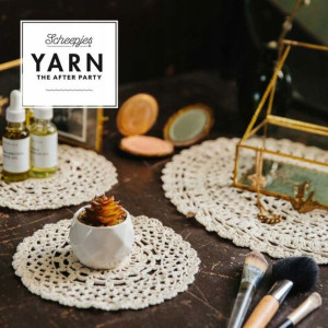 Wzór szydełko Komplet serwetek Dressing Table Set