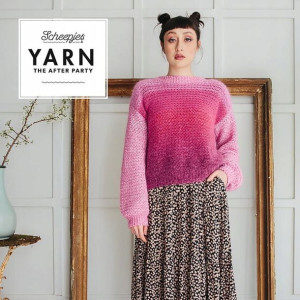 Wzór szydełko Sweter Sorbet Sweater j. angielski