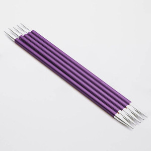 Druty do skarpet KnitPro Zing double-pointed 4,5mm