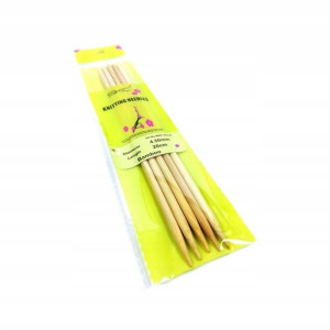 Druty bambusowe do skarpet SKC / 20cm - 4,5mm