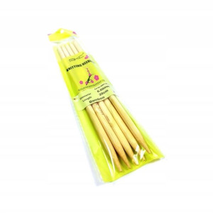 Druty bambusowe do skarpet SKC / 20cm - 6,0mm