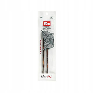 Druty wymiennych żyłek PRYM Natural drewniane 5,0