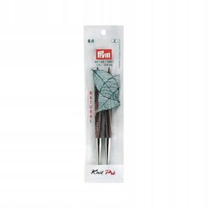 Druty wymiennych żyłek PRYM Natural drewniane 8,0