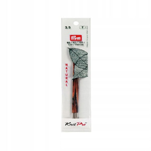 Druty wymiennych żyłek PRYM Natural drewniane 3,5