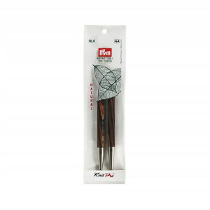 Druty wymiennych żyłek PRYM Natural drewniane 10,0