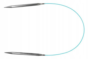 Druty z żyłką HiyaHiya Sharp OSTRE stal 3,0mm 40cm