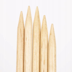 Druty do skarpet Drops Basic Birch 20cm drewno 5,5