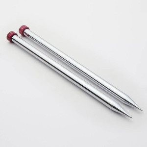 Druty KnitPro Nova 30 cm - metalowe - 2,0 mm; 30cm