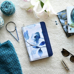 Organizer druty z żyłką i szydełka KnitPro Blossom