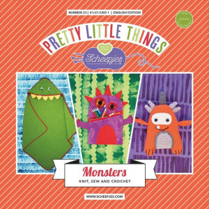 Magazyn Szydełko Pretty Little Things Monsters