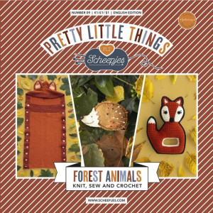 Magazyn Szydełko Pretty Little Things Forest Anima