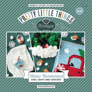 Magazyn Wzory Szydełko Pretty Little Things Winter