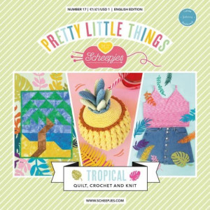 Magazyn Wzory Szydełko Pretty Little Things Tropic