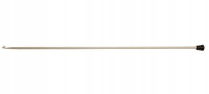 Szydełko afgańskie tunezyjskie KnitPro 30cm 3,5mm