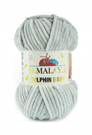 Włóczka Himalaya Dolphin Baby 325 / jasny szary