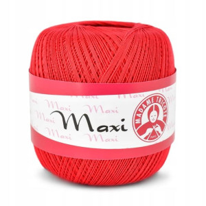 Kordonek Madame Tricote Paris Maxi 6328 / czerwień