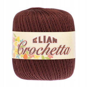 Kordonek Elian Crochetta 3247 / brąz