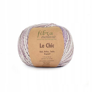 Włóczka Fibranatura Le Chic 201 Naturalna Miękka