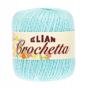 Kordonek Elian Crochetta 3238 / mięta